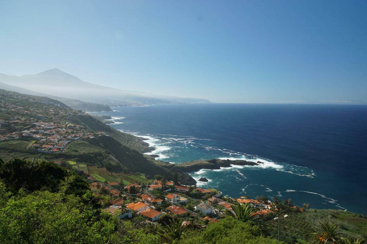 Villa Larnia De Tenerife Sauzal Kültér fotó