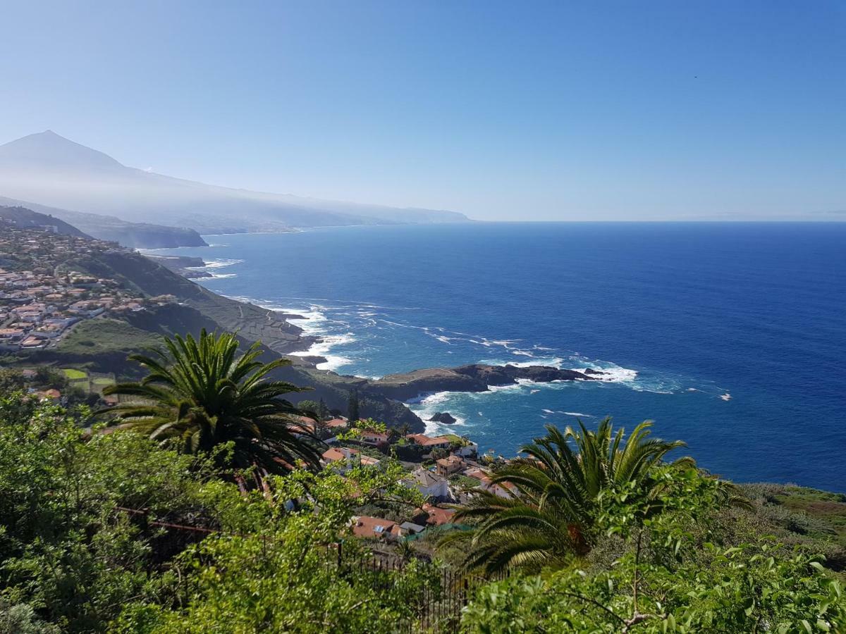 Villa Larnia De Tenerife Sauzal Kültér fotó